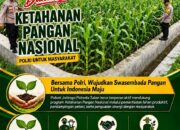 Polsek Jatirogo Turun ke Lahan produktif Desa Kebonharjo Wujudkan Dukungan Astacita Swasembada Pangan
