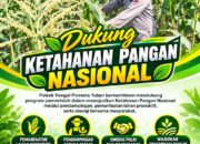 Polri Dukung Astacita, Polsek Rengel Polresta Tuban Turun Cek Tanaman Jagung Warga di Desa Rengel