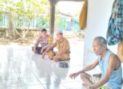 Sambang warga binaan Bhabinkamtibmas Polsek Sanggar, Wujud Kedekatan Masyarakat dengan Polri