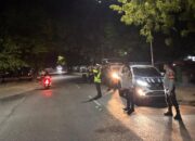Ciptakan Kamtibmas yang kondusif, Pamapta Polres Bima Kabupaten secara rutin menggelar patroli humanis
