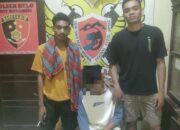 Kurang dari 24 jam Polsek Belo ringkus terduga pelaku penganiayaan di Desa Soki