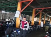 Situasi Kondusif, Polsek Pemenang Gencarkan Patroli Harkamtibmas di Pelabuhan Bangsal