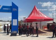 86 Personel Polda Bali Perkuat Pengamanan Gate 2 dan Bazar UMKM Sirkuit Mandalika