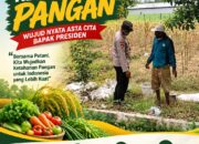 Polri Dukung Astacita, Polsek Merakurak Polresta Tuban Turun Cek Tanaman Jagung Warga di Desa Tuwiri Wetan