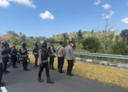 Jelang MotoGP Mandalika 2026, Polisi Sisir Penjemur Tembakau di Bypass