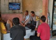 Eratkan silaturahmi antara Polri dan masyarakat, Bhabinkamtibmas Polsubsektor Palibelo Sambangi Warga Binaan