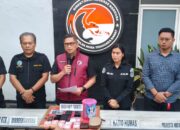 Operasi Gabungan Polda NTB Gerebek Dugaan Sarang Narkoba di Mataram, Sabu 51,58 Gram Disita