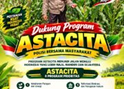 Dukung Astacita, Polsek Jatirogo Cek Langsung Ladang Jagung Warga Desa Bader