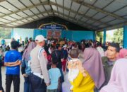 Polsek Madapangga melaksanakan pengamanan gelaran Car Free Day di wilayah Kecamatan Madapangga