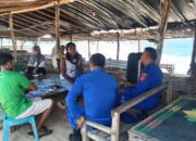 Satpolairud Polres Bima Kabupaten Gelar Program Polmas di Pantai Wane ini tujuannya