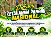 Polri Dukung Astacita, Polsek Rengel Polresta Tuban Turun Cek Tanaman Jagung Warga di Desa Rengel