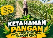 Polsek Soko Polresta Tuban Turun Langsung Cek Tanaman Jagung Warga