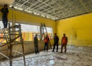 Demi Masa Depan Siswa, Babinsa Pantau Revitalisasi Sekolah