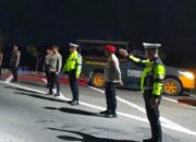 Patroli Malam, Satlantas Polres Bima Kabupaten Minimalisir Aksi Begal dan Kasus 3C di Jam Rawan