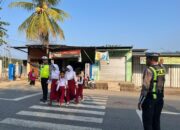 Wujud pelayanan prima, Satlantas Polres Bima Kabupaten Intensif melaksanakan kegiatan Rawan Pagi