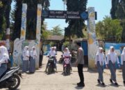 Antisipasi adanya aksi ugal-ugalan dan gangguan Kamtibmas lainya, Polsek Sanggar hadir melalui patroli rawan siang