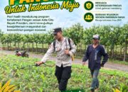 Polri Dukung Astacita, Polsek Merakurak Polresta Tuban Turun Cek Tanaman Jagung Warga di Desa Tuwiri Wetan
