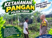 Bhabinkamtibmas Kelurahan Karangsari Sambang Petani, Dukung Ketahanan Pangan