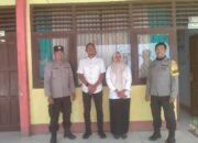 Kenalkan Pendidikan Berkarakter Bhayangkara, Polsek Belo sosialisasi penerimaan siswa baru SMA Kemala Bhayangkara di SMPN 1 Belo