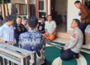 Bid Dokkes Polda NTB Dampingi Atase Policy Agency Jepang Ambil Sample DNA Keluarga Korban Tsunami Jepang 2011