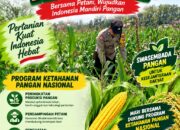 Kawal Swasembada Pangan, Polsek Jatirogo Pantau Langsung Tanaman Jagung di Paseyan
