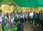 Dukung penuh program ketahanan pangan berkelanjutan, Bhabinkamtibmas Polsek Monta hadiri kegiatan Gertam