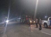 Antisipasi gangguan kamtibmas yang meresahkan masyarakat, Pamapta Polres Bima Kabupaten hadir melalui patroli dialogis
