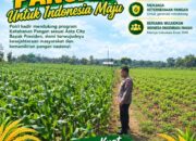 Polri Dukung Astacita, Polsek Merakurak Polresta Tuban Turun Cek Tanaman Jagung Warga di Desa Tuwiri Wetan