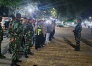 Patroli Gabungan Tanjung Sisir Wilayah, Jaga Keamanan Warga