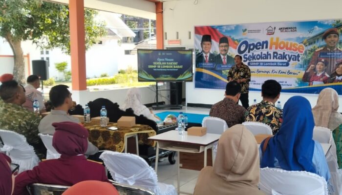Sekolah Rakyat SRMP 18 Lobar Hadirkan Harapan Pendidikan Inklusif