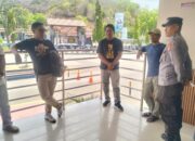 Pastikan obyek vital dalam keadaan aman, Polsek KP3 Polres Bima Kabupaten pantau aktivitas masyarakat di kawasan Bandara SMS Bima