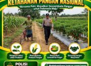 ANGGOTA POLSEK KEREK SAMBANG DIALOGIS DENGAN PETANI LOMBOK DI DESA BINAAN