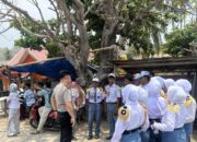 Penjawantahan Program Kapolri “Polisi Peduli” Pendidikan Wakapolres Bima Kabupaten Sambangi Peserta Kemah Paskibraka dan ini Tujuannya