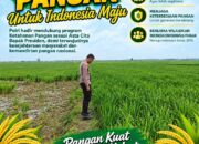 Polri Dukung Astacita, Polsek Merakurak Polresta Tuban Turun Cek Tanaman Jagung Warga di Desa Tuwiri Wetan