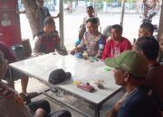 Polsek Bolo ajak masyarakat perangi peredaran obat berbahaya dan narkoba di Pasar Sila