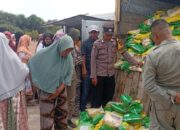 Polsek Soromandi dukung Gerakan Pangan Murah, pastikan kegiatan berjalan aman dan tertib