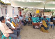 Sambang duka, Polsek Donggo hadir di tengah masyarakat sekaligus sampaikan pesan kamtibmas