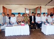 Wujud Kedekatan Polri dengan kalangan Pesantren, Polsek Woha Hadiri upacara peringatan hari Santri Nasional