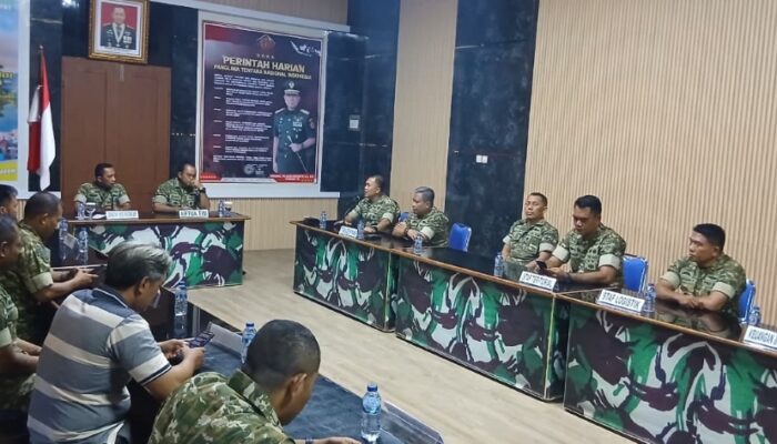 Tim Verifikasi Periksa Administrasi Kodim 1606/Mataram Jelang Sertijab