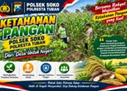 Polsek Soko Polresta Tuban Turun Langsung Cek Tanaman Jagung Warga