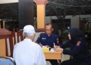 Gelar Rembug Pokdarkamtibmas di Grabagan, Polresta Tuban Sediakan Cek Kesehatan Gratis