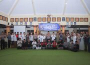 Kapolresta Tuban Ajak Seluruh Elemen Masyarakat Grabagan Jaga Kondusifitas Wilayah