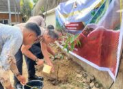 Program Green Policing Implementasi, Kapolres Bima Kabupaten Pimpin Penanaman Pohon Serentak