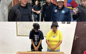 Kapolres Kabupaten Bima Gempur Ratakan Sarang Sabu di Desa Tente, Sita 1,68 Gram Sabu dan Rp25 Juta Uang Tunai