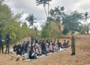 Perkuat Nasionalisme, Babinsa Langko Bekali Mahasiswa Unram Wawasan Kebangsaan