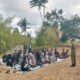 Perkuat Nasionalisme, Babinsa Langko Bekali Mahasiswa Unram Wawasan Kebangsaan