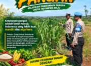 Polri Dukung Astacita, Polsek Merakurak Polresta Tuban Turun Cek Tanaman Jagung Warga di Desa Tuwiri Wetan