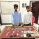 Perang Berantas Narkoba, Satresnarkoba Polres Bima Ringkus dua dari tiga komplotan Pengedar 1,40 gram BB Disita