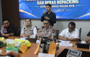 Polda NTB Bongkar Penyalahgunaan Beras SPHP, Pelaku Terancam 5 Tahun Bui