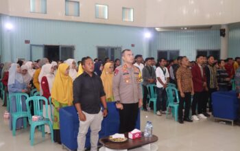Hadiri Pelantikan dan Raker Pimpinan IMM Cabang Bima, Kapolres Bima Bicara Tegas Terkait Narkoba dan Blokir Jalan
